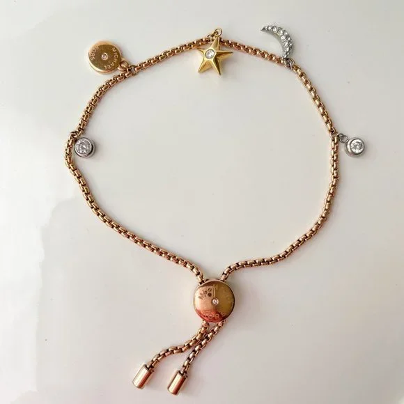 Michael Kors Jewelry Michael Kors Slider Bracelet Rose Gold - Main Image